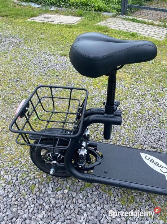 Hulajnoga elektryczna z siodełkiem WTEC Billar śląskie Chorzów