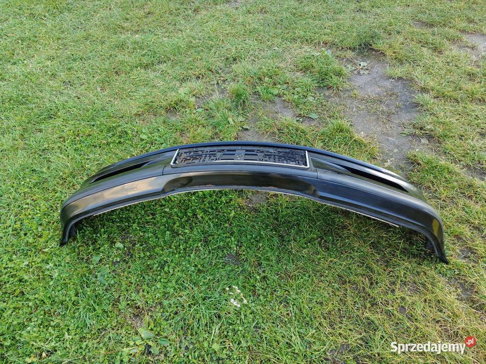 Bmw e46 zderzak przedni czarny schwarz2 Zderzaki