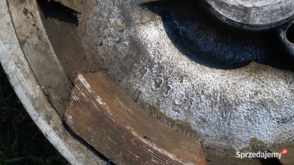 Dzik 2 21 motopompaOryginalne koło Gorzów Wielkopolski