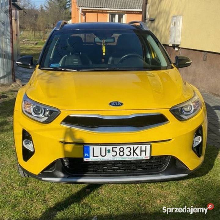 Kia Stonic 2019r gwarancja system Start-Stop Zamość