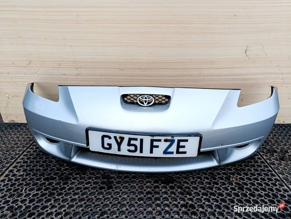 TOYOTA CELICA T23 ZDERZAK PRZÓD 1D0 KOMPLET wielkopolskie