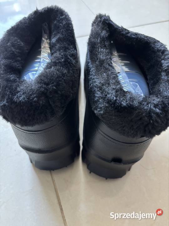 Kalosze ocieplane 41 sprzedam