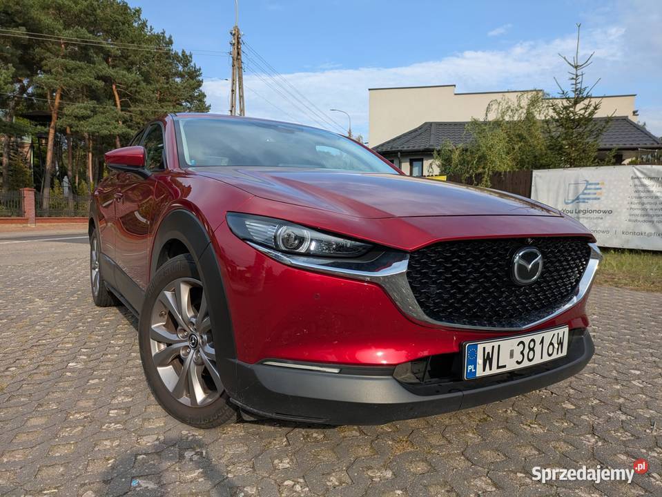 Mazda CX30 20 180 Enso Skóra Kamera 360 Bose mazowieckie Legionowo