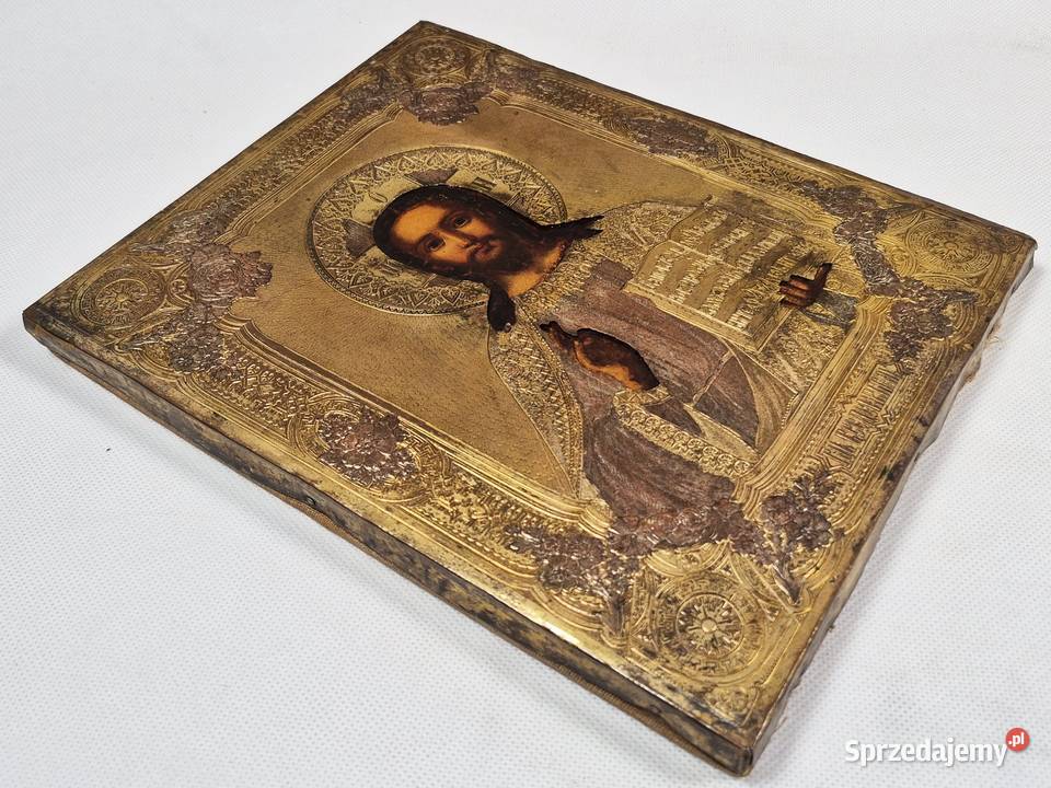 Ikona Jezus Chrystus Pantokrator 0124