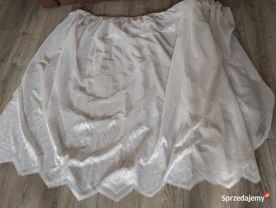 firana 320 na 1375 Wystrój okien Poznań