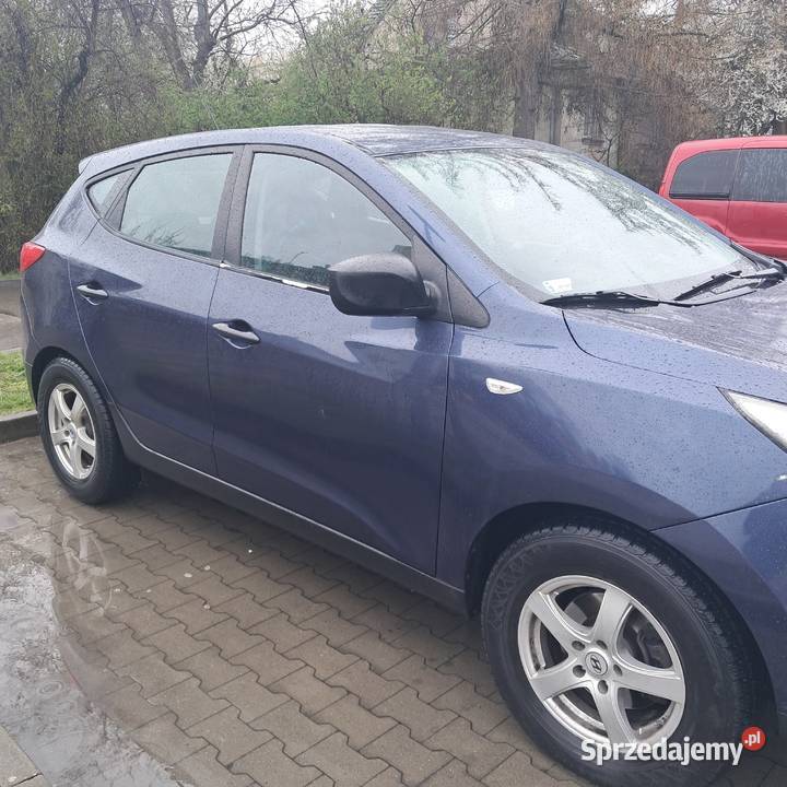 Hyundai ix35 20 podkarpackie Przeworsk