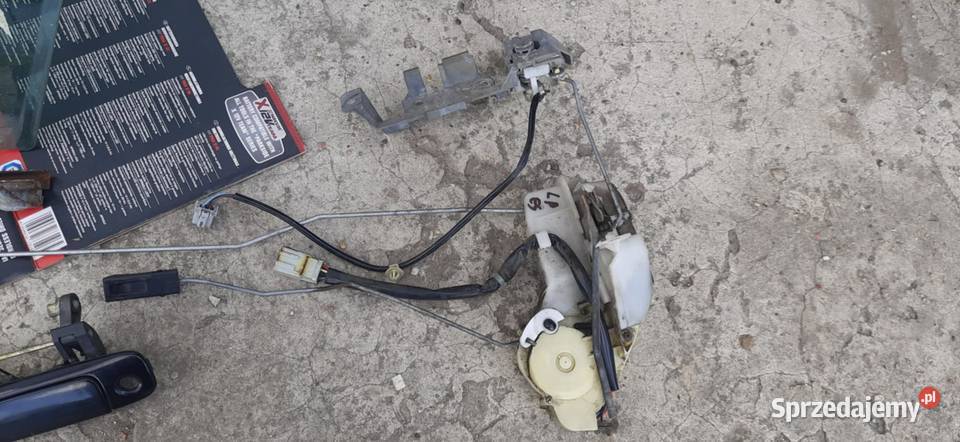 Siłownik zamek mechanizm zamka drzwi wersja ES Ostrowiec Świętokrzyski