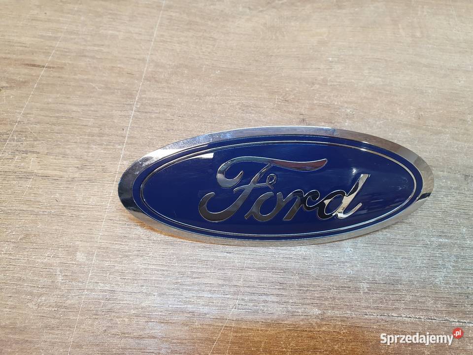 FORD FIESTA MK8 ZNACZEK EMBLEMAT LOGO GRILLA Międzychód