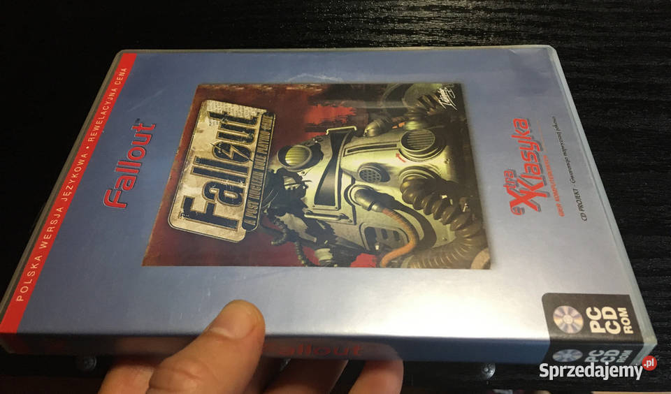 Gra komputerowa Fallout 1 Xtra Klasyka CDROM CD Kraków sprzedam