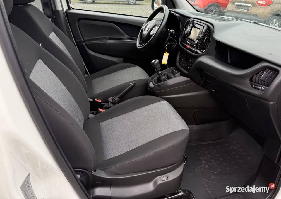 Fiat Doblo 16 JTD SX Klimatronik Tempomat Koszalin