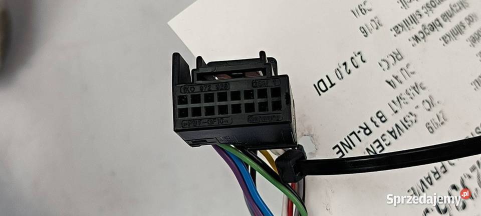 LUSTERKO PRAWE VOLKSWAGEN PASSAT B8 RLINE PIN 13 osobowe Pozostałe Lipno