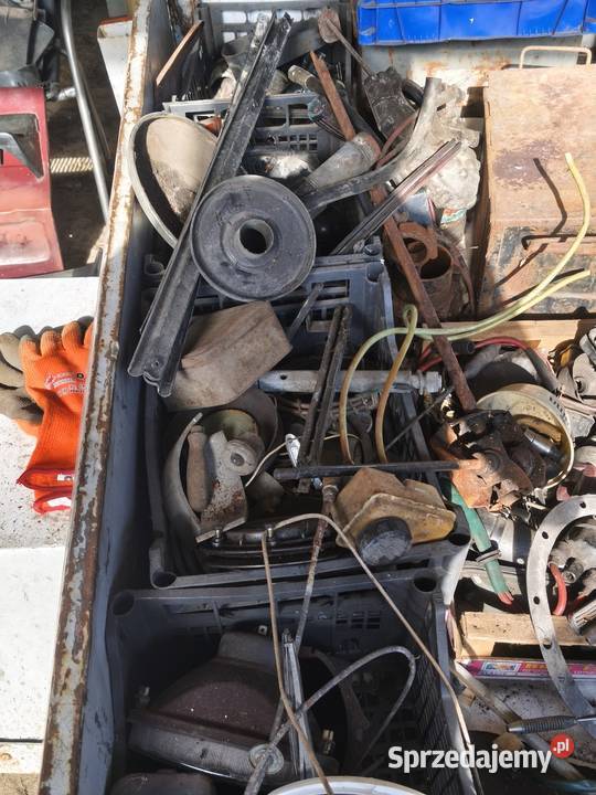 Fiat 126p Części łódzkie