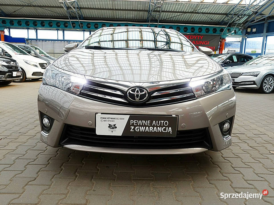 Toyota Corolla 16i 132 NaviKameraSAM PARKUJE Mysłowice