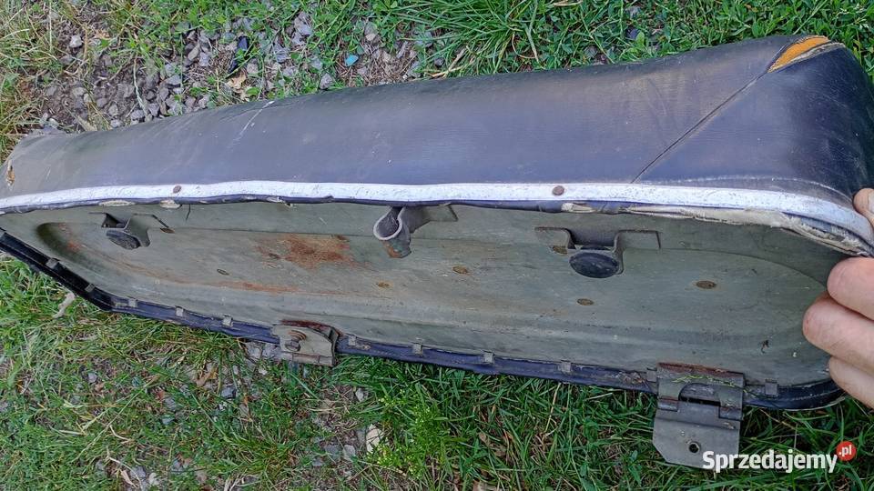 Siedzenie kanapa MZ etz 2502 trophy de luxe ta Majdan Królewski