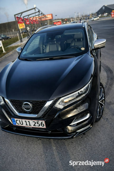 Nissan Qashqai II 20132021 wielkopolskie Sadlno