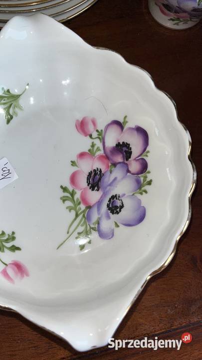 Patera Rosenthal Thomas Bavaria 1930 r Anemony Gdańsk