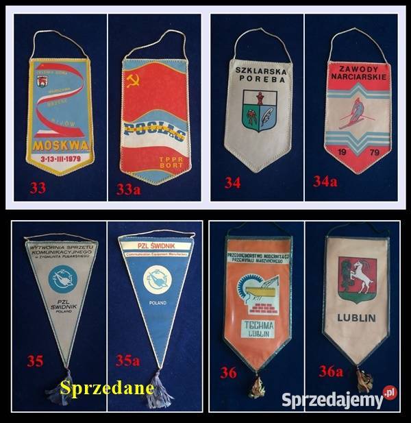 Proporczyki lubelskie Lublin