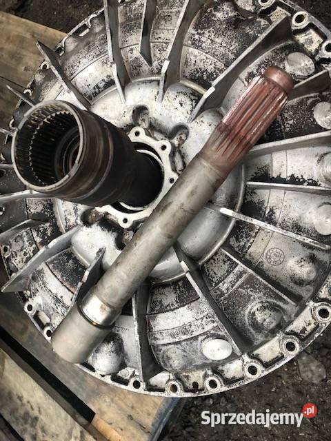 Turbo Sprzęgło Fendt 509 Turbomatik wielkopolskie Jastrzębniki sprzedam