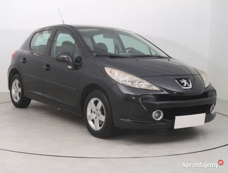 Peugeot 207 14 VTi 159072km dolnośląskie Bielany Wrocławskie
