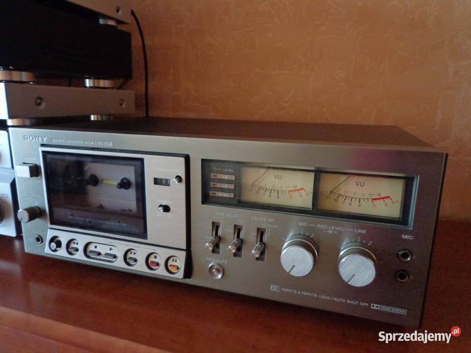 DECK MAGNETOFON SONY TCK6B małopolskie Kraków