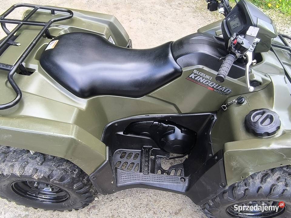 Suzuki Kingquad 500 Asi 2018r automatyczna Suzuki Nowy Targ