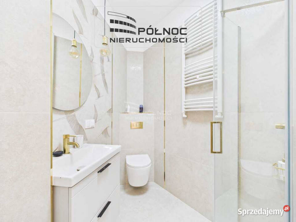 Apartament na WYNAJEM jeziorem Pułaskiego 55.29m2 Ełk