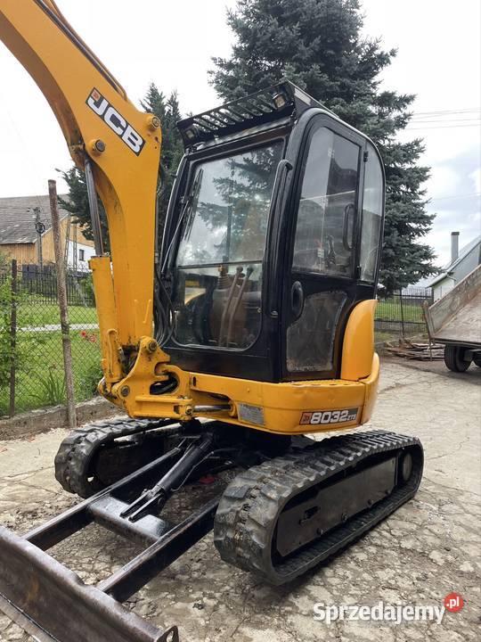 Koparka JCB 32t 8032z Nowy Targ