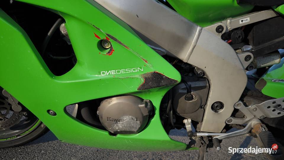 Kawasaki Ninja Zx6r 1999r łódzkie Zgierz sprzedam