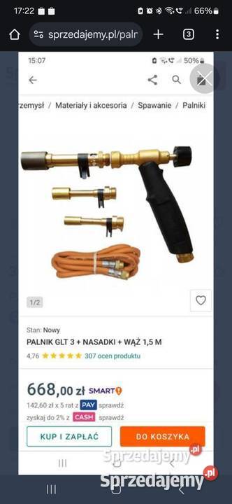 Palnik GLT 2 PRL dolnośląskie Henryków