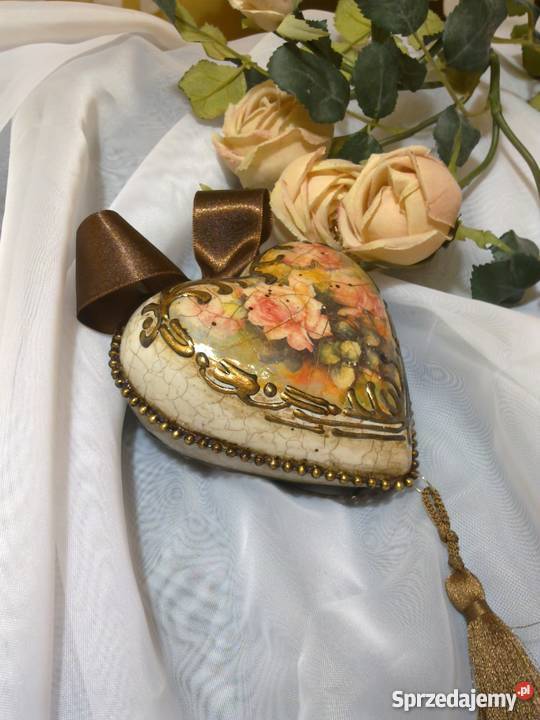 Serce Decoupage Dzień Matki Stalowa Wola