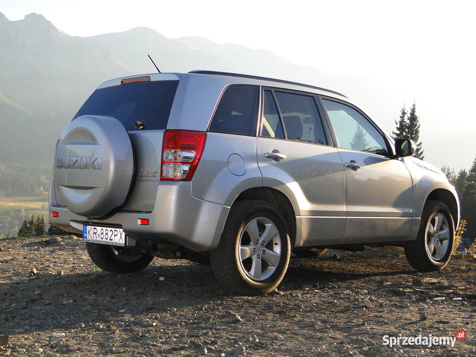 Suzi pierwszy właściciel przebieg 86 Grand Vitara Niepołomice