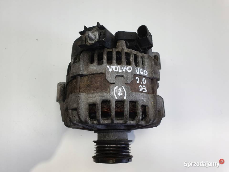 ALTERNATOR Volvo S60 II V70 III 20 D3 31285627 lubelskie