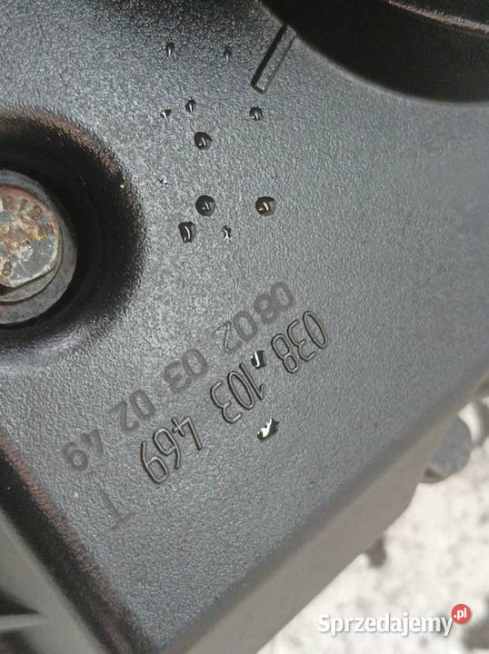 POKRYWA ZAWORÓW 038103469T 19 TDI VW Volkswagen Głowice cylindrów świętokrzyskie sprzedam