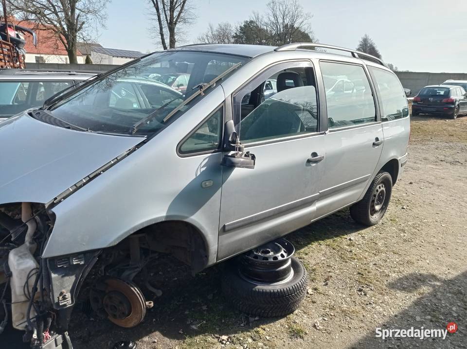 Ford Galaxy 19 TDI 85 kW 2002 r dawca części Rok produkcji 2002 wielkopolskie Szklarka Myślniewska