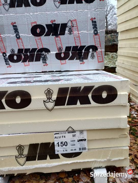 Płyta IKO ENERTHERM PIR ALU SP150mm