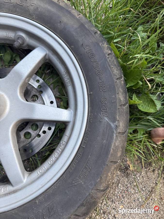 Kołakoło przednietylne Suzuki Burgman 125 k3k5 Gdynia