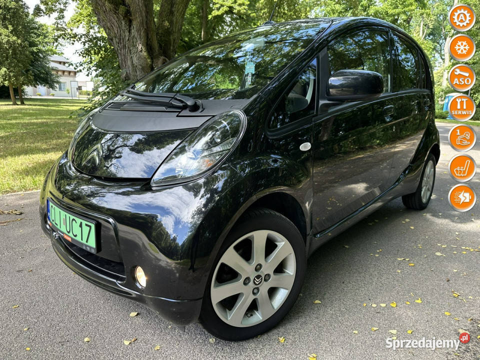 Citroen CZero Elektryczny Elszyby Klima Alu garażowany Citroën Józefkowo