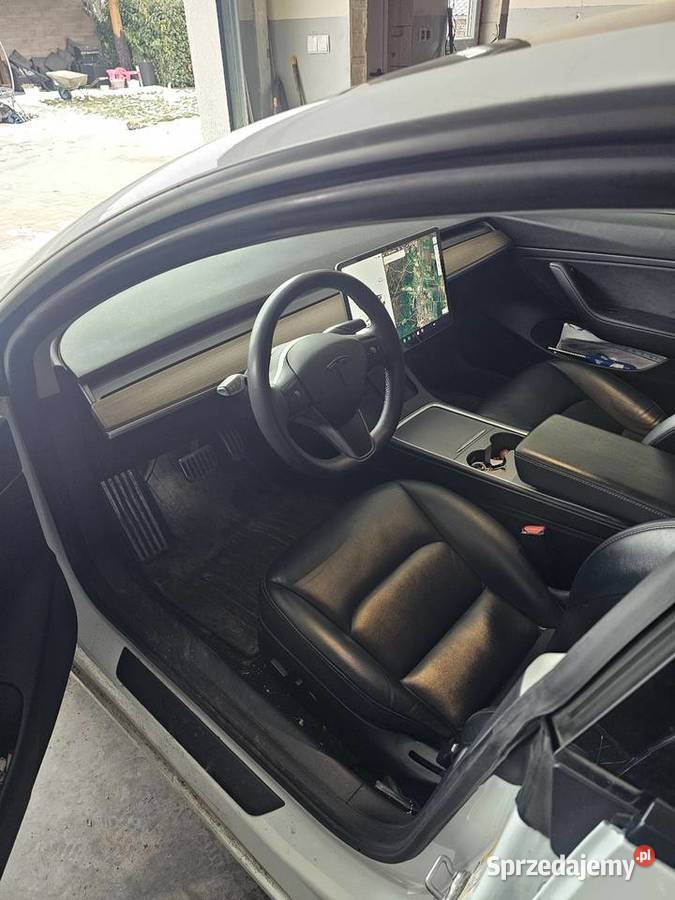 Tesla Model 3 Long Range Polift radio Gorzów Wielkopolski sprzedam
