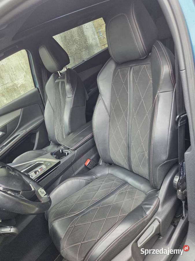 Peugeot 5008 GTLine 20 BlueHDi 177 2018 7 osób poduszka powietrzna mazowieckie