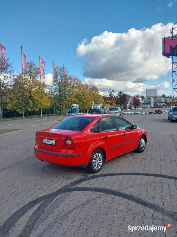 Ford Focus 16 tdci 06opłaty na 90KM mazowieckie sprzedam