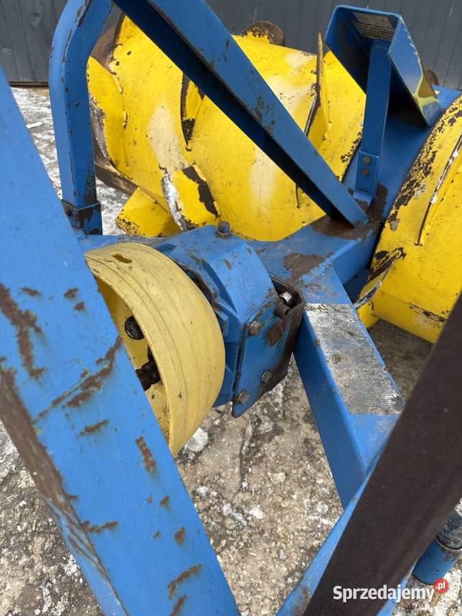 Rozbijak pryzm Reck 215 przód tył