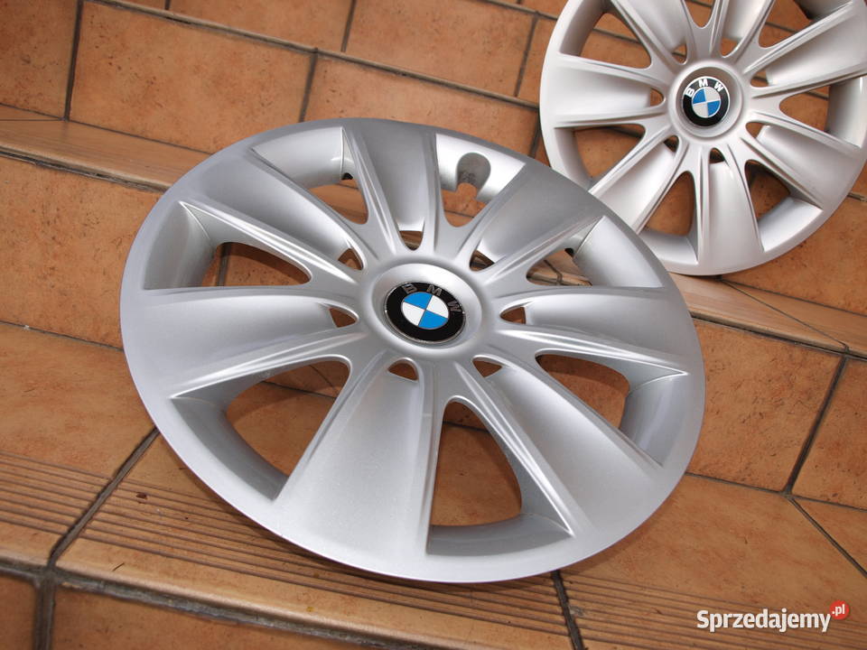 BMW kołpaki 16 oryginalne komplet 4 sztuki wielkopolskie