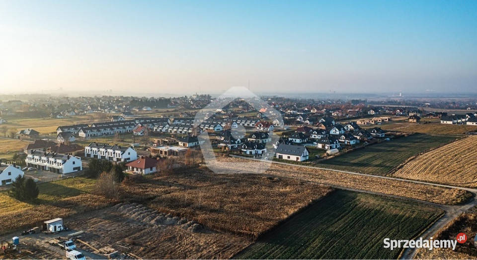 Działka z WZ 10 arów Krasne sprzedam