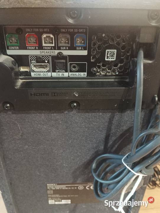 Sprzedam kino domowe Wolsztyn