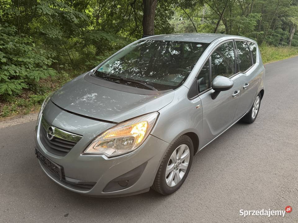 Opel Meriva II 57tkm przebiegu klima serwis Rogoźno sprzedam