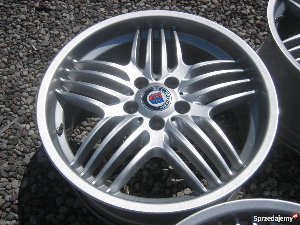 19 x 95 BMW ALPINA e46 e90 e91 B3 5x120 NOWE Inowrocław