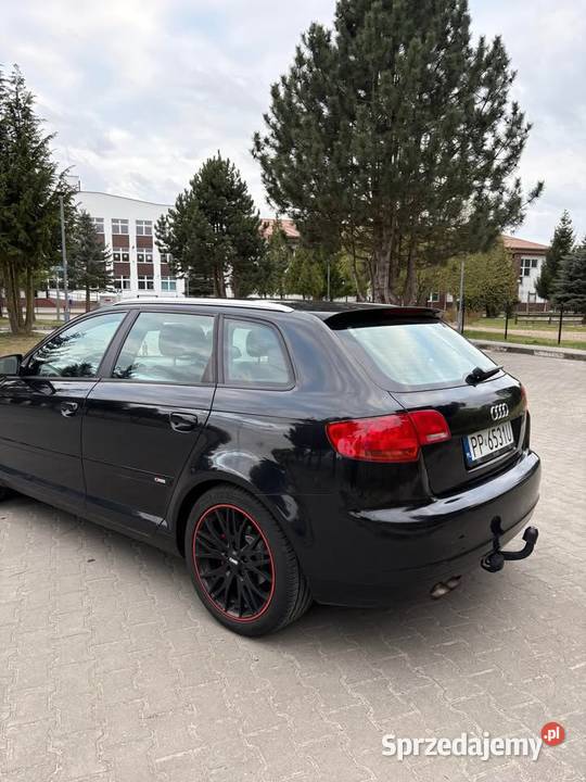 Audi A3 8P 20 TDI s line