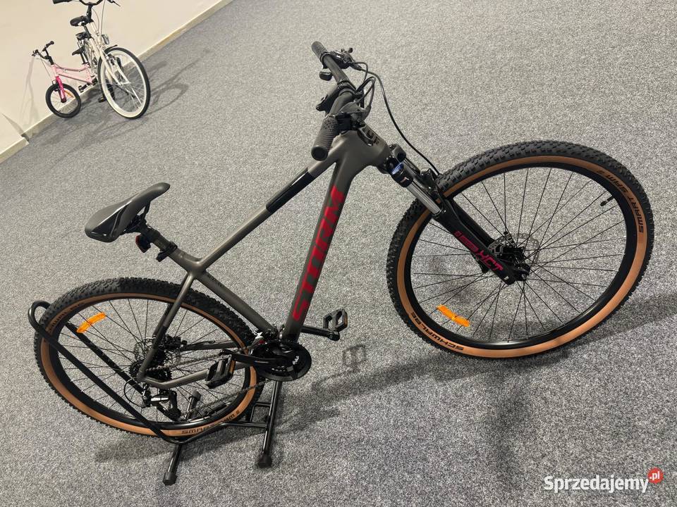 Rower MTB Storm Trail Lady 10 2HD Rama 16 Raty 0 wielkopolskie Poznań sprzedam