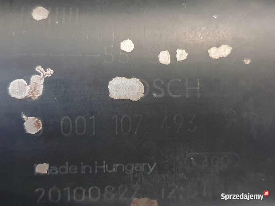 ROZRUSZNIK Opel Astra J 14 16V oryginał BOSCH osobowe Chełm