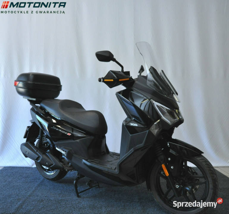 Sym Joyride SYM Joyride 16 300 Salon Polska 26KM mazowieckie Podkowa Leśna